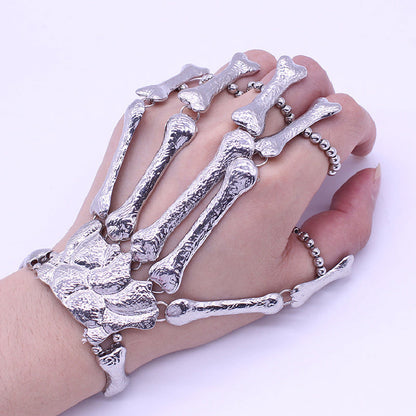 Halloween Skull Bracelet