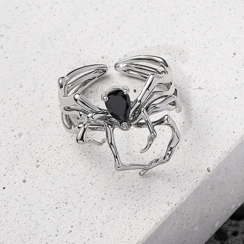 PUNK UNIQUE SPIDER RING