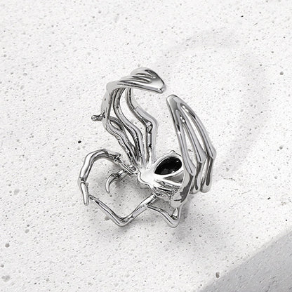 PUNK UNIQUE SPIDER RING