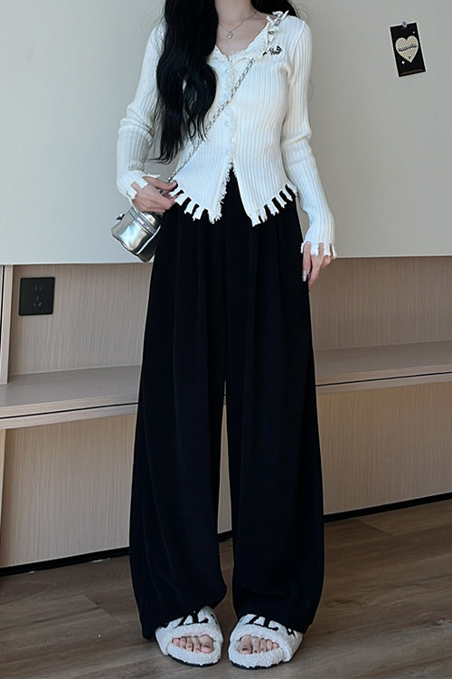 Rosiedress Wide Leg Comfy Palazzo Pants