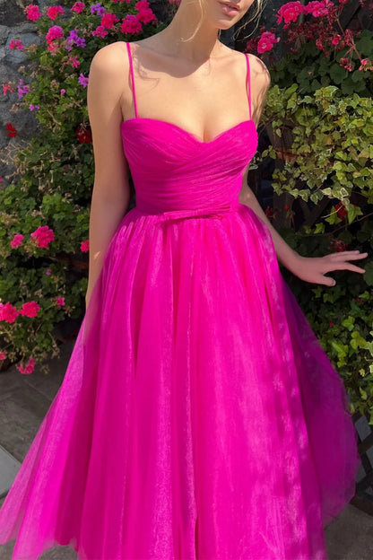 Sweet Elegant Solid Mesh V Neck Princess Dresses