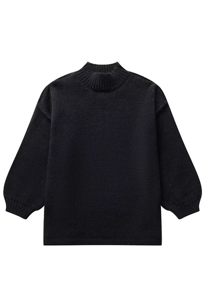 Casual Daily Solid Color O Neck Sweaters