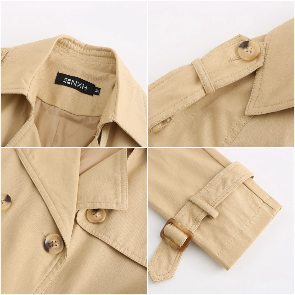 Cotton Long Sleeve Windbreaker Jacket