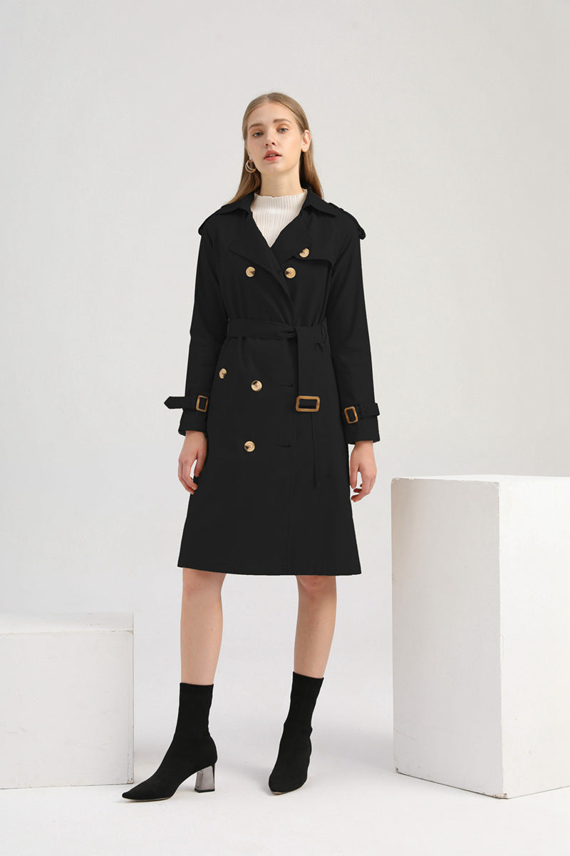 Cotton Long Sleeve Windbreaker Jacket