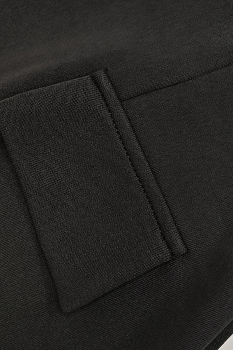 Robe trapèze sexy à épaules dénudées et patchwork (3 couleurs)