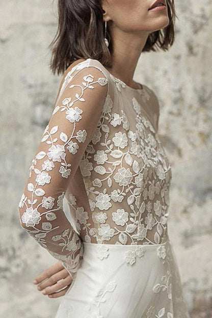 Combinaisons droites sexy en dentelle de couleur unie à col rond