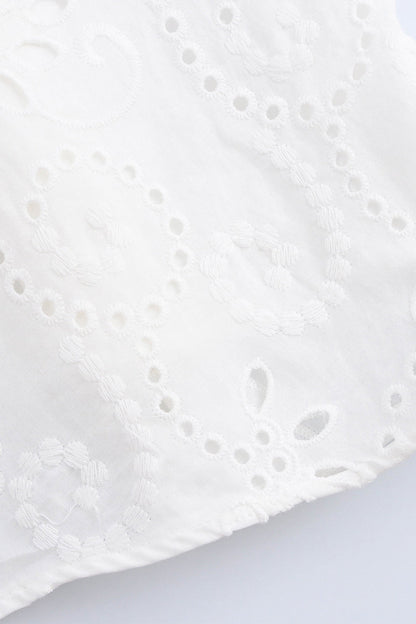 Robe sexy dos nu à cordon de serrage sans manches