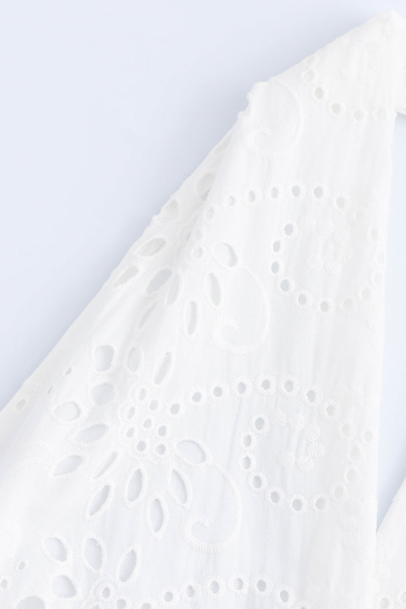 Robe sexy dos nu à cordon de serrage sans manches