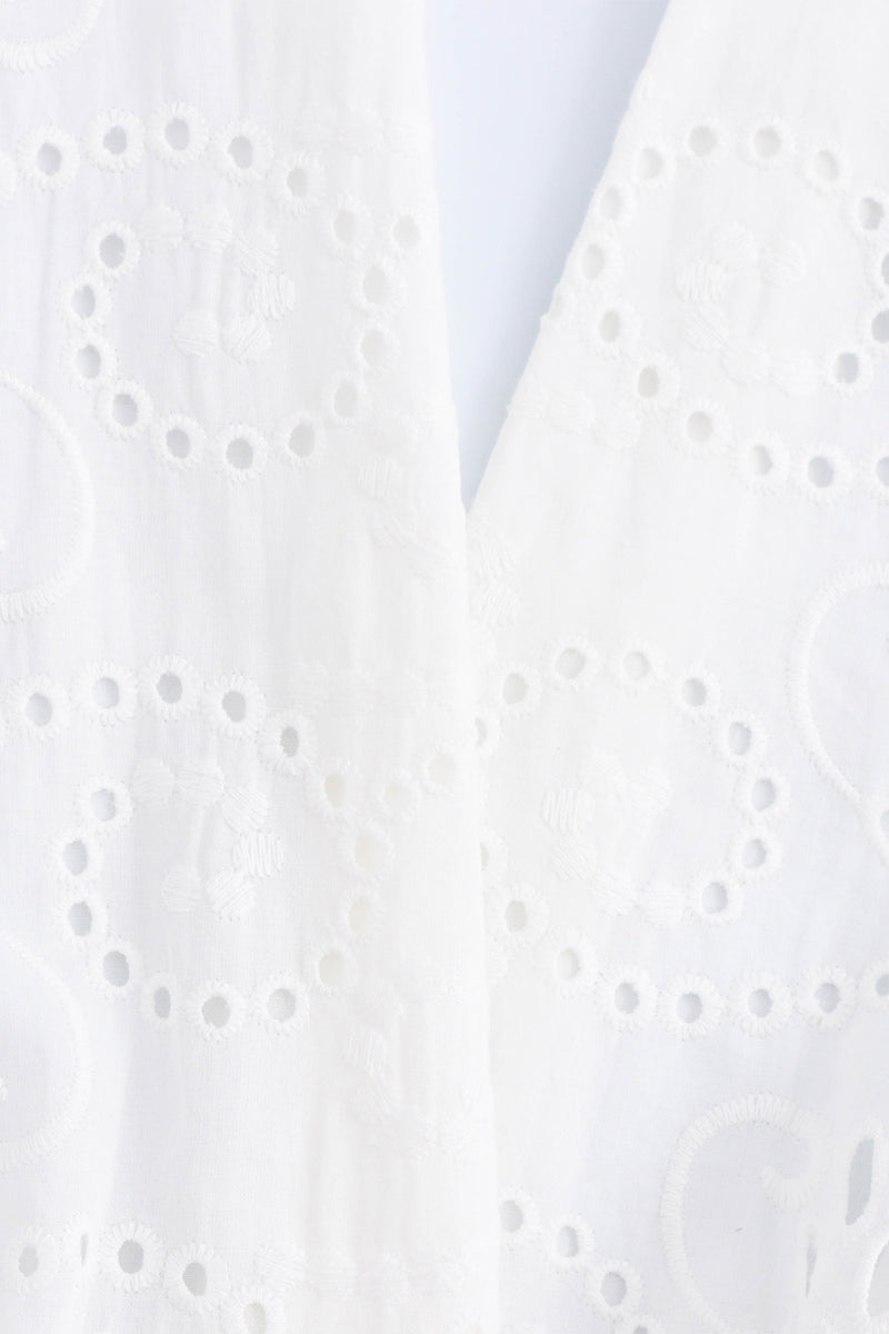 Robe sexy dos nu à cordon de serrage sans manches