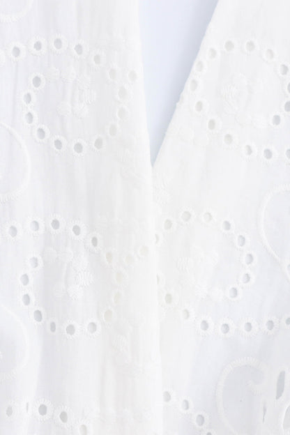 Robe sexy dos nu à cordon de serrage sans manches