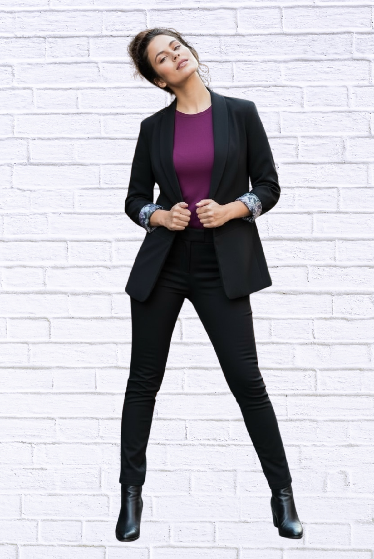 🖤 Classic Black Tailored