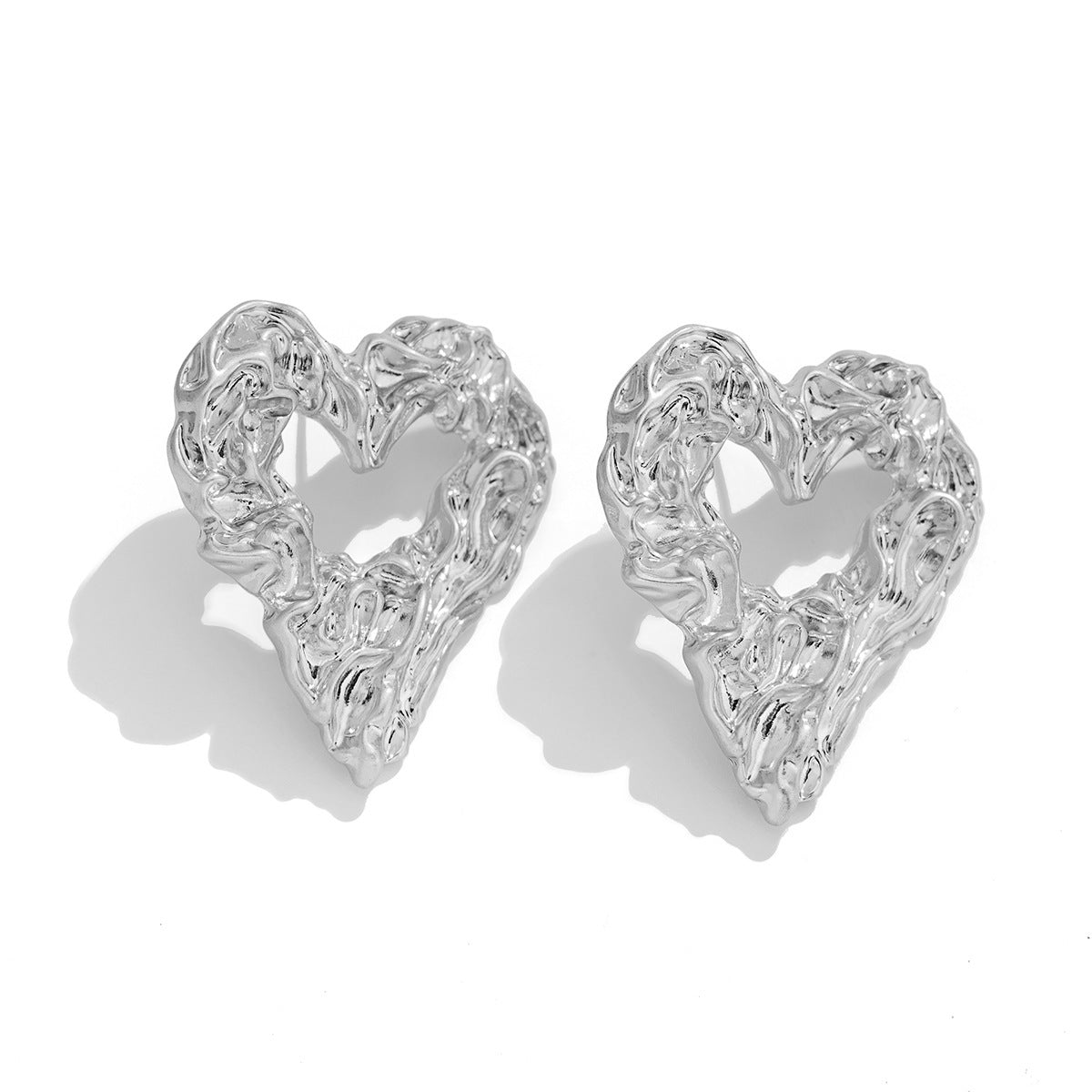 Fashion Metal Love Earrings