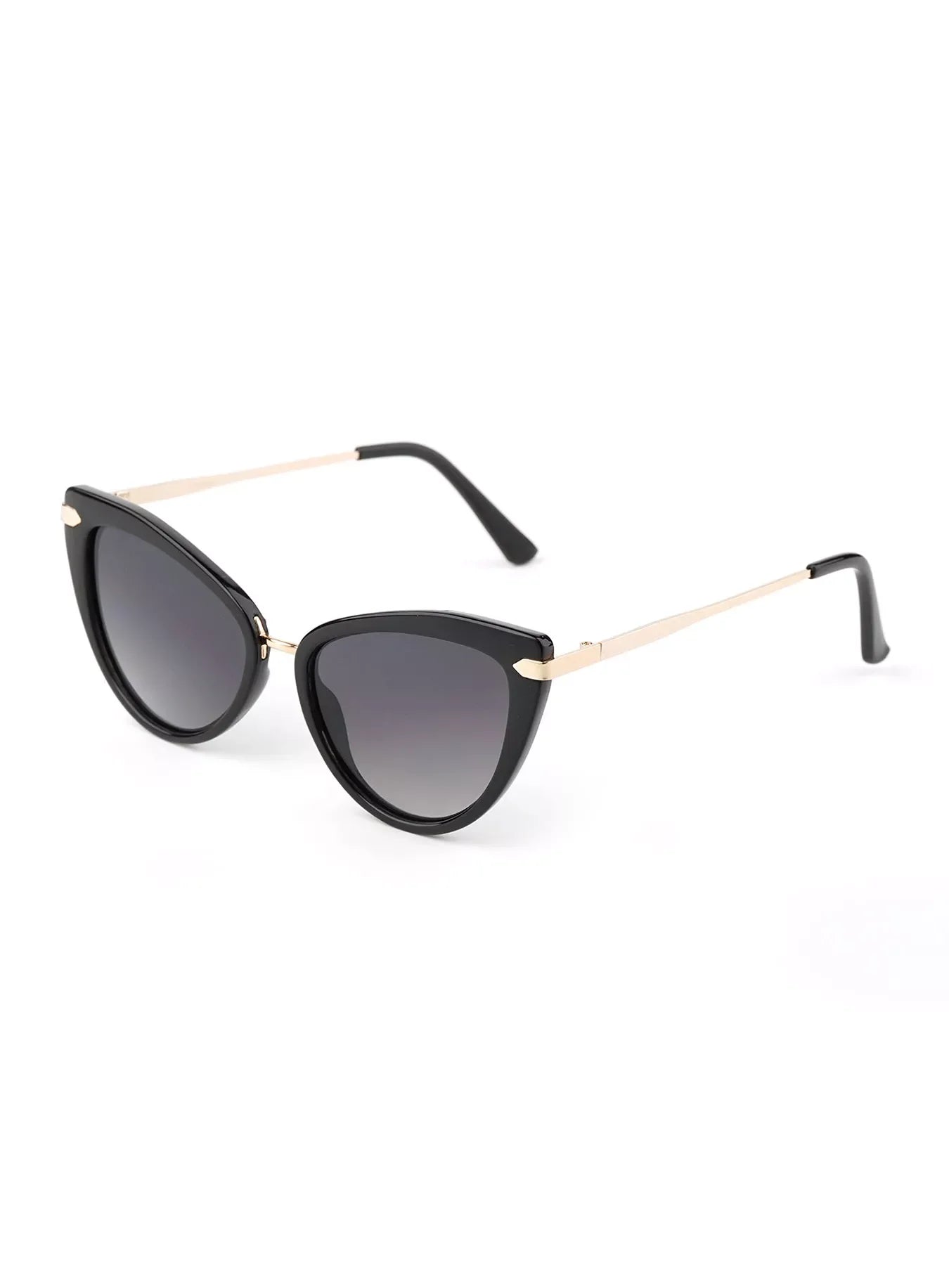 Chic Cat-Eye Gradient Sunglasses