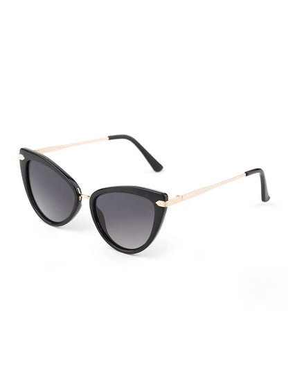 Chic Cat-Eye Gradient Sunglasses