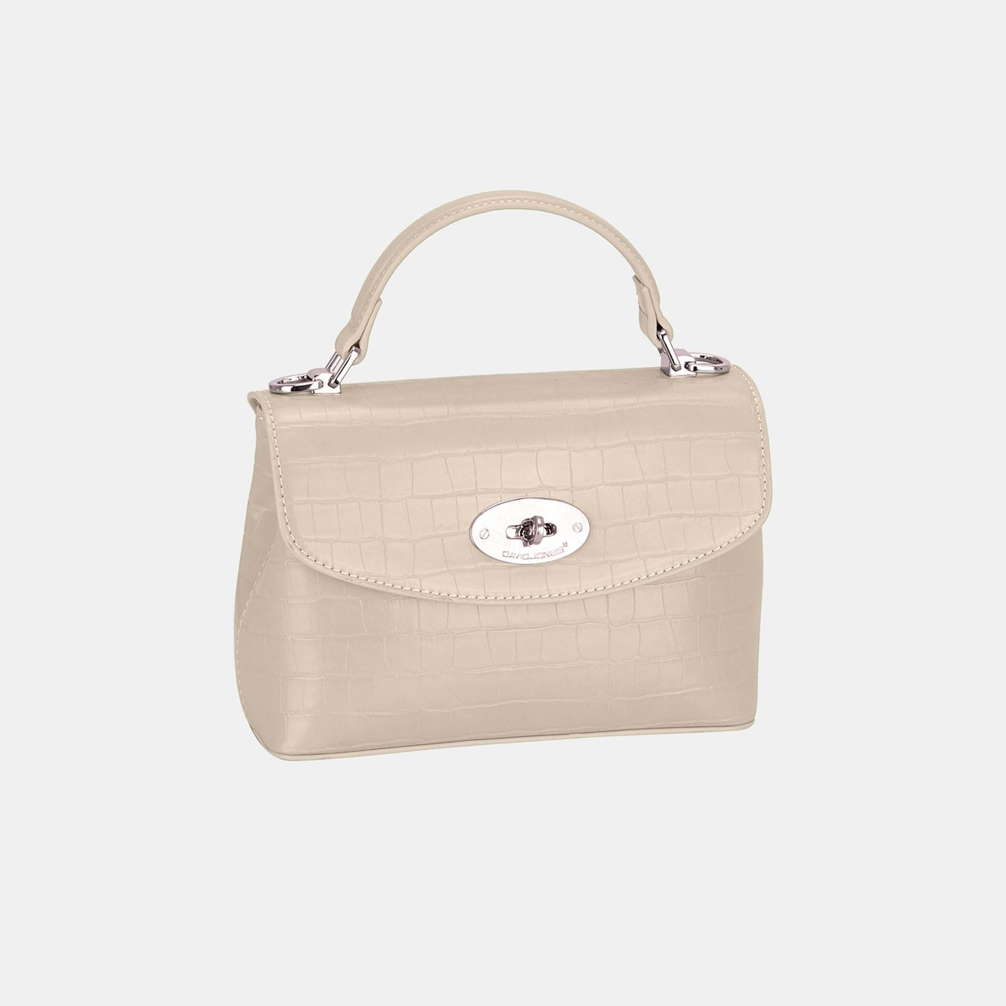 David Jones Texture Pu Leather Handbag