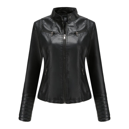 Sexy Day to Night Faux Leather Jacket