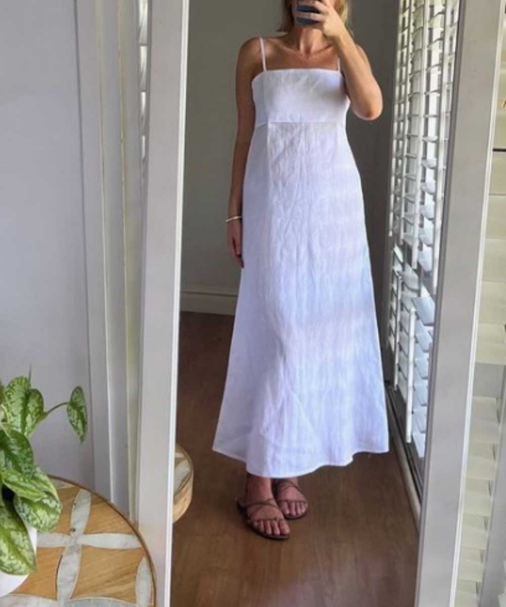 Summer Classic Slip Dress