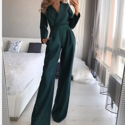 Women's Temperament Professional Jumpsuit