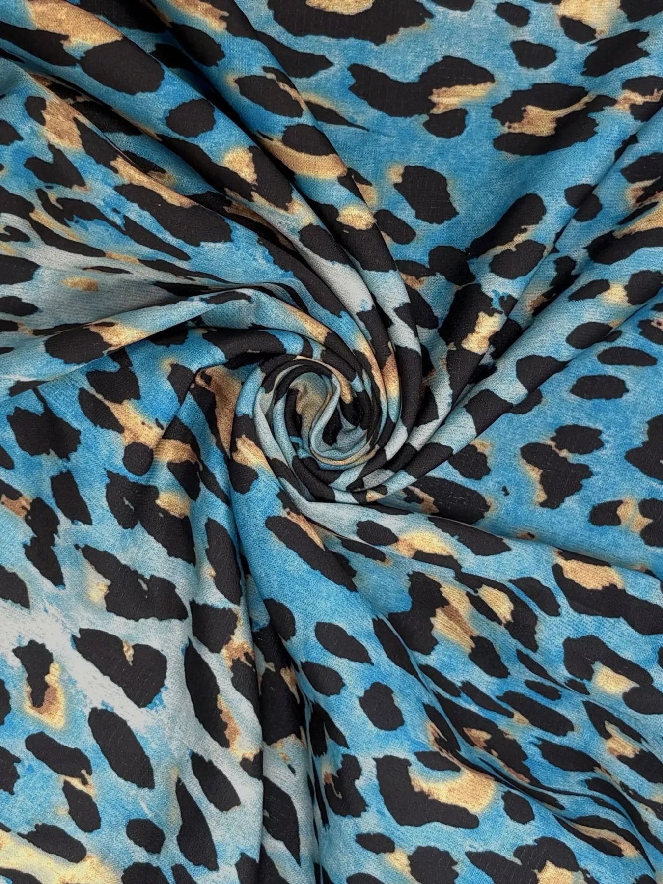 Leopard Zip Front Hooded Dress