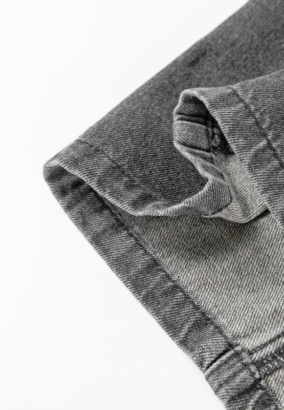 Blue Zone Planet | Wide Strap Button Down Denim Overall Dress