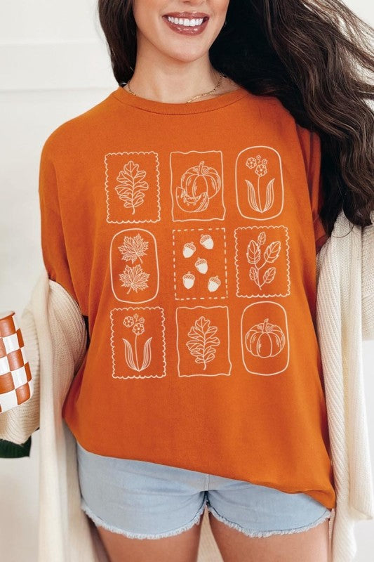 Autumn Graphic Heavy Cotton Tee