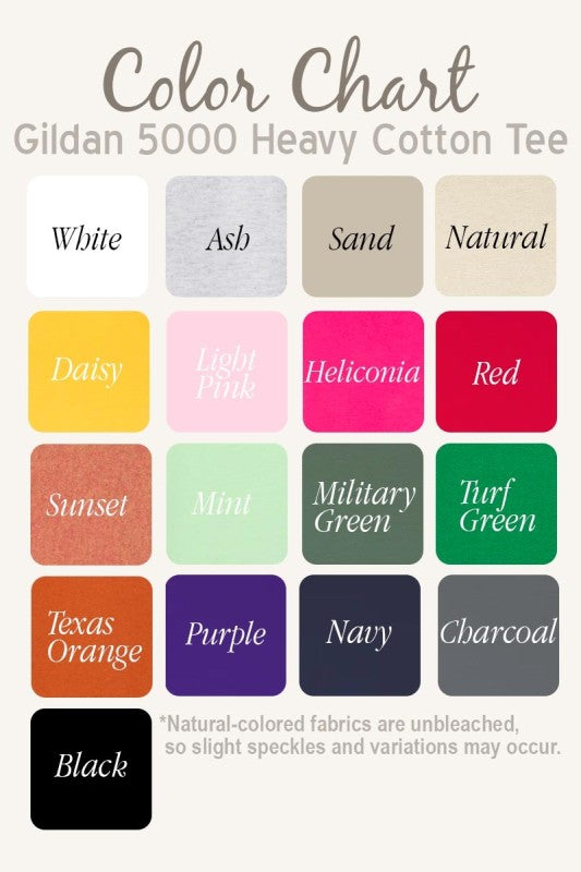 Autumn Graphic Heavy Cotton Tee