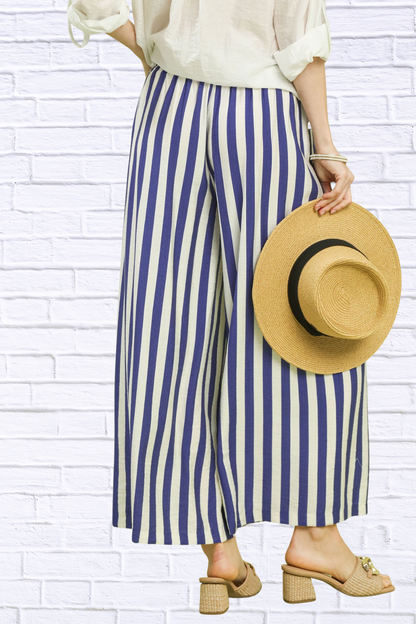 Rigby Vertical Stripe Wide Leg Pants