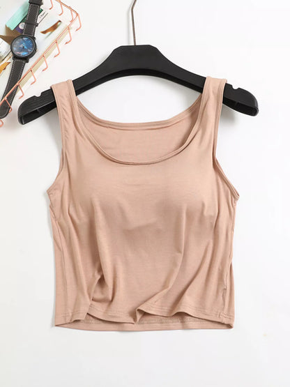 Seamless Modal Padded Tank