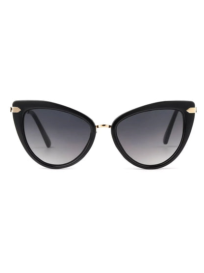 Chic Cat-Eye Gradient Sunglasses
