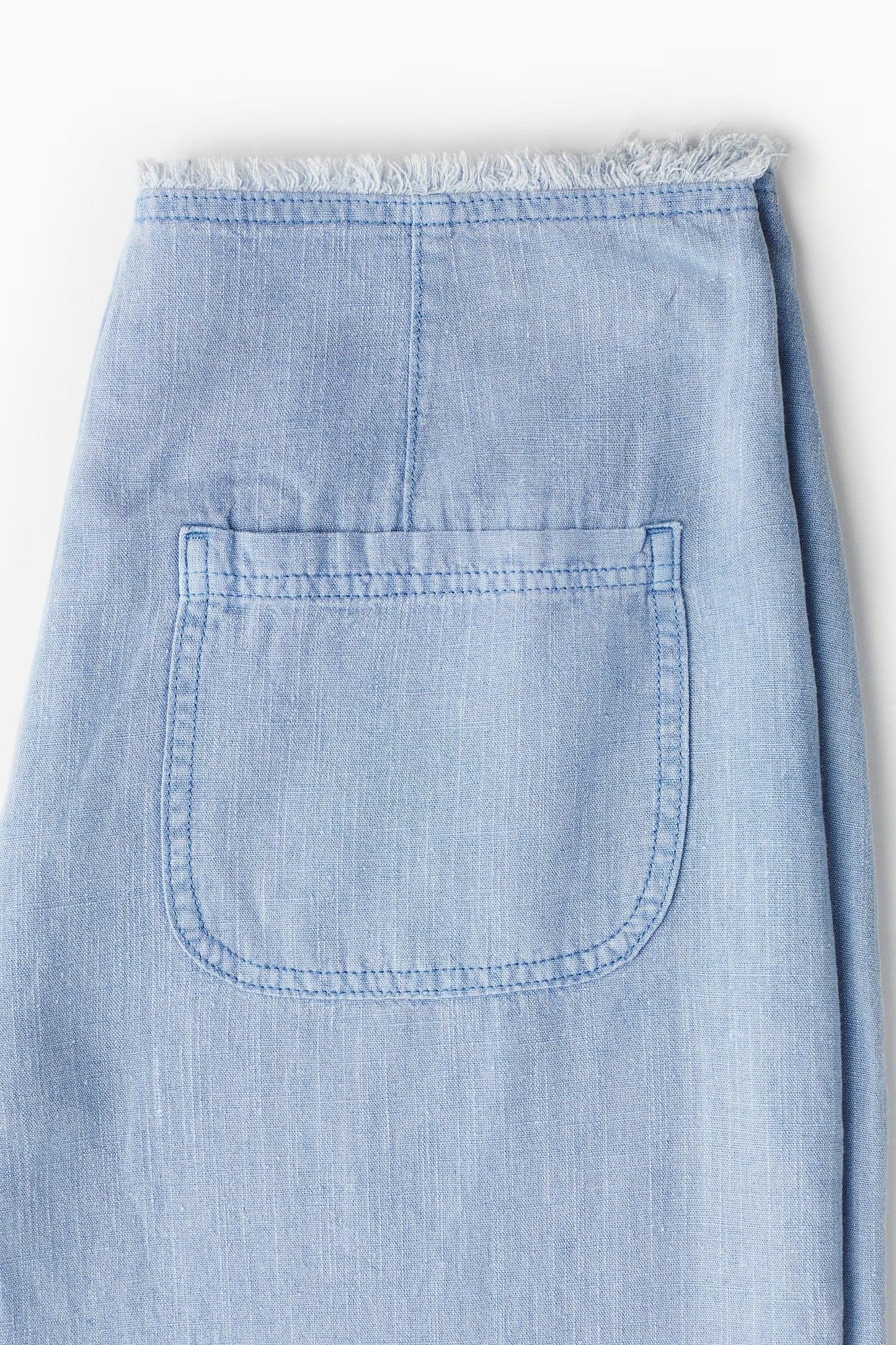 Jean slim effiloché