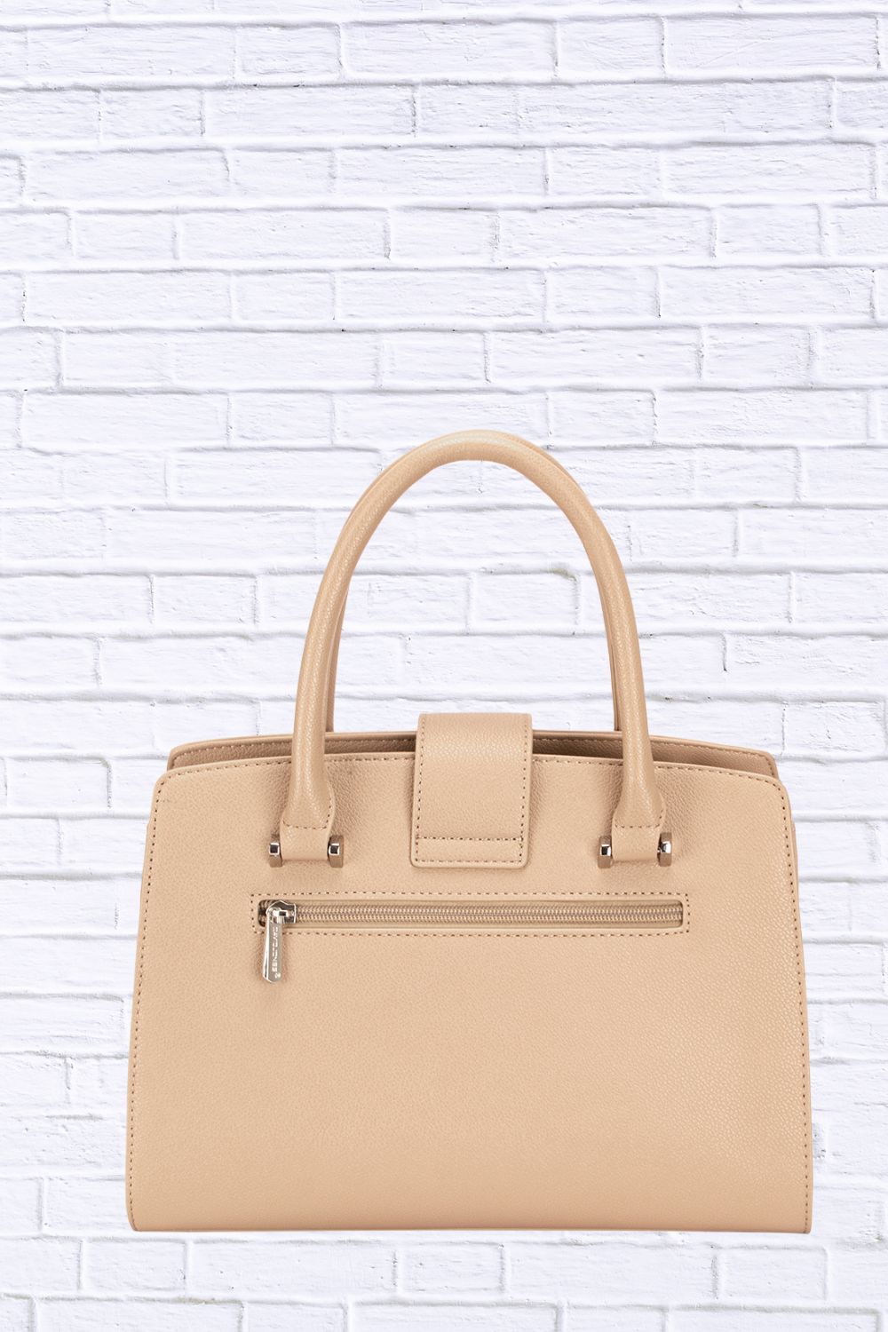 David Jones PU Leather Handbag | Elegant Boutique Bag