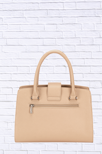 David Jones PU Leather Handbag | Elegant Boutique Bag
