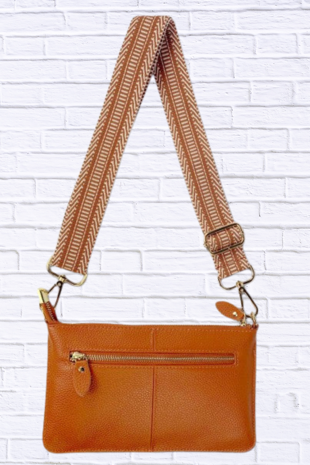 Tonya Leather Crossbody