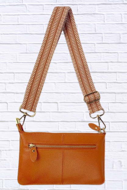 Tonya Leather Crossbody