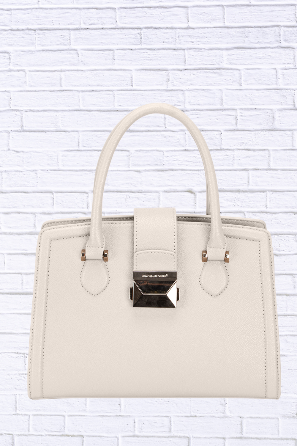 David Jones PU Leather Handbag | Elegant Boutique Bag
