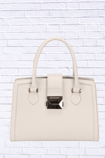 David Jones PU Leather Handbag | Elegant Boutique Bag