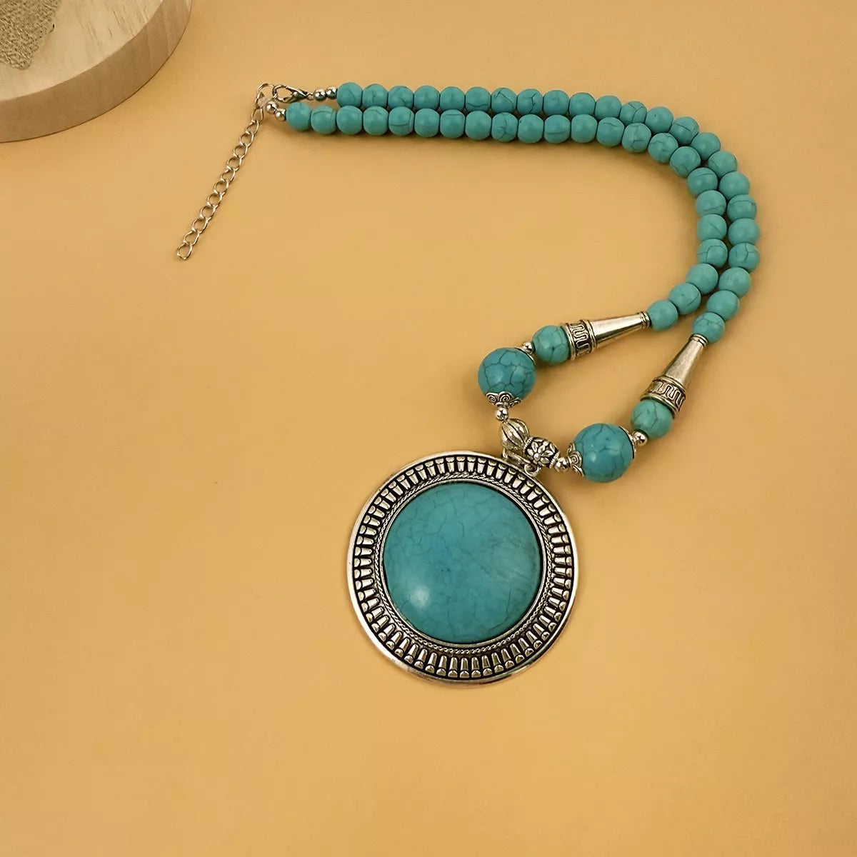 Bohemian Style Statement Pendant Necklace