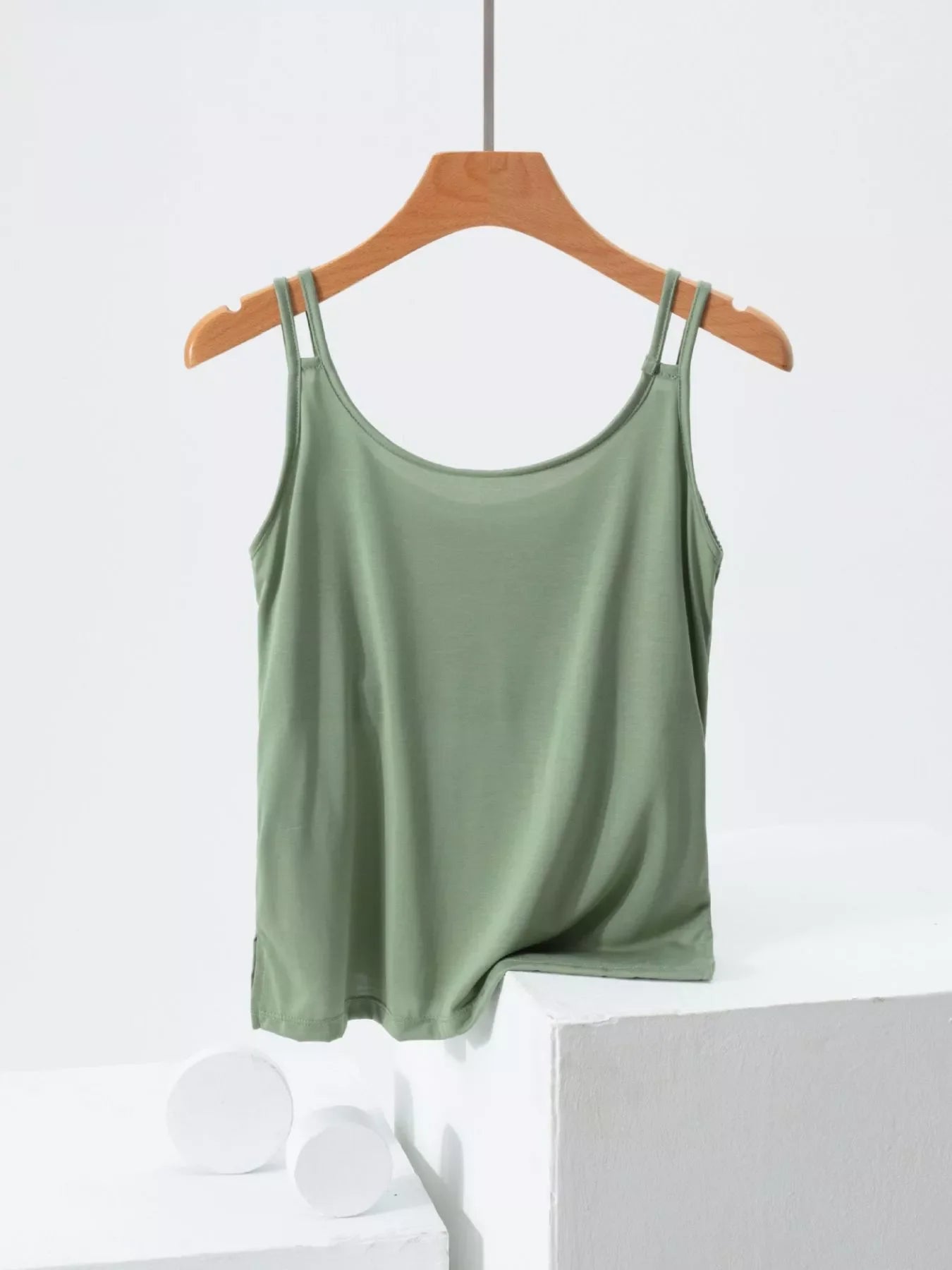 Double Strap Seamless Cami Top