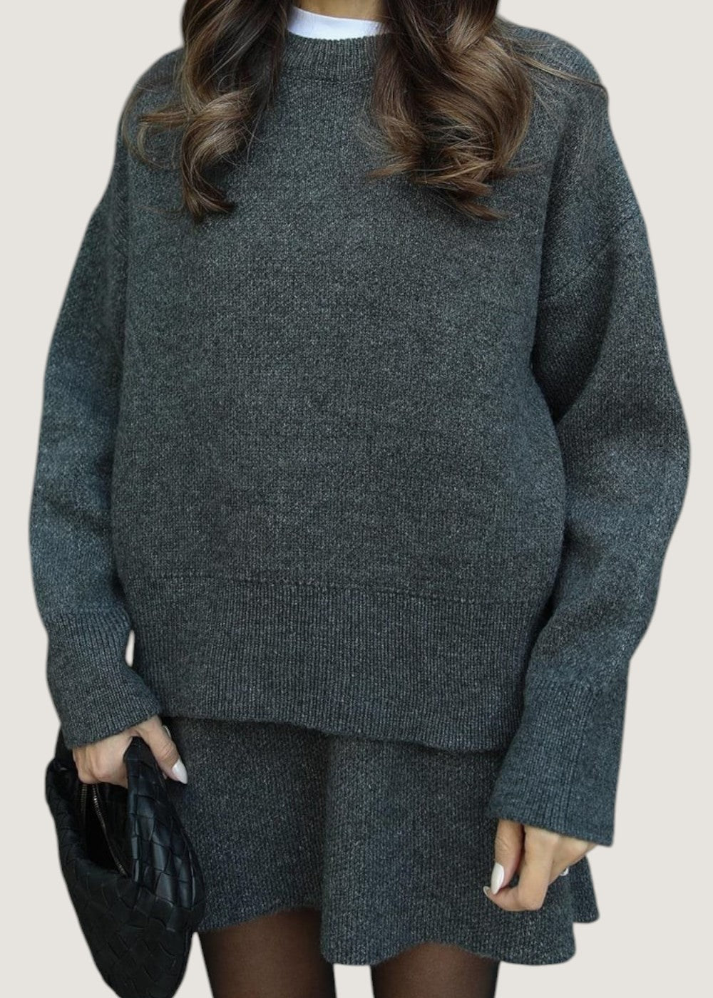 Ensemble en tricot douillet