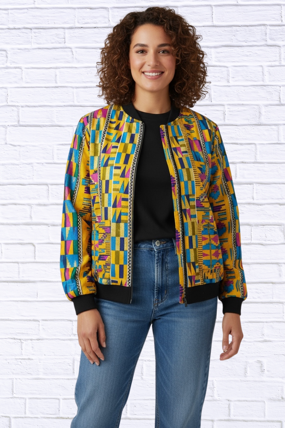 Maddy Traditional Bomber