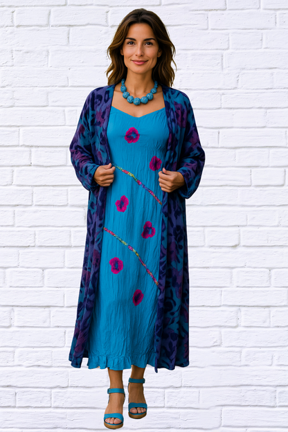 Sibella Crushed Dress