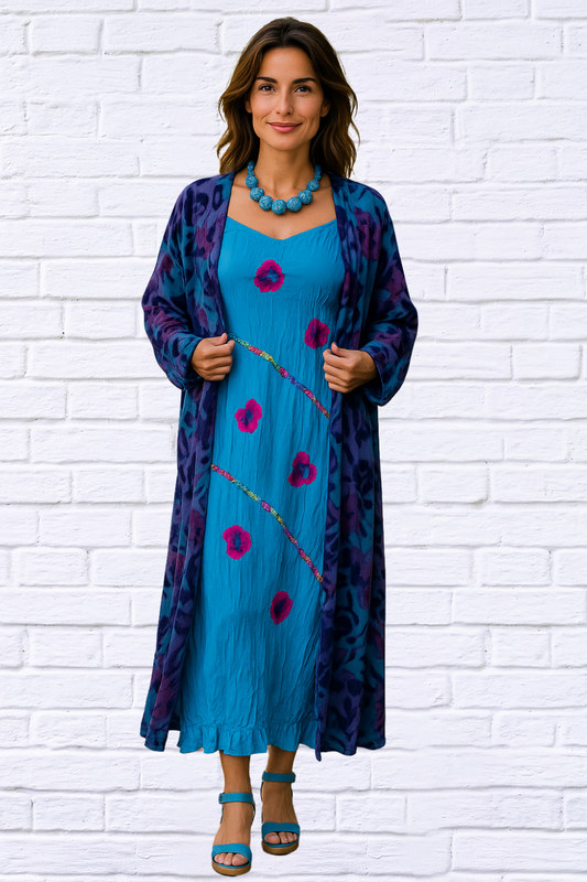 Sibella Crushed Dress