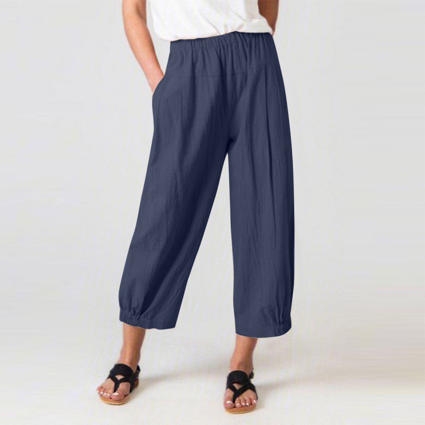 Harem Pants Wide Leg Pants