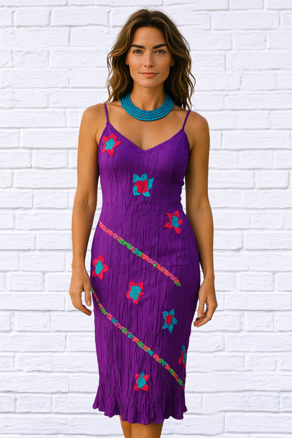 Sibella Crushed Dress