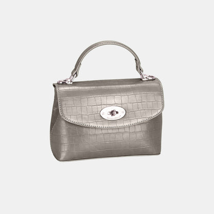 David Jones Texture Pu Leather Handbag
