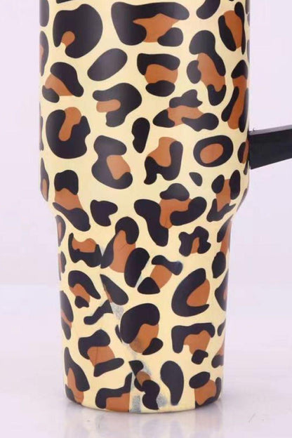 Blue Zone Planet | 40 Oz Leopard Print Stainless Steel Tumbler