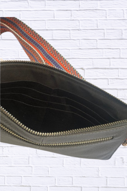 Tonya Leather Crossbody