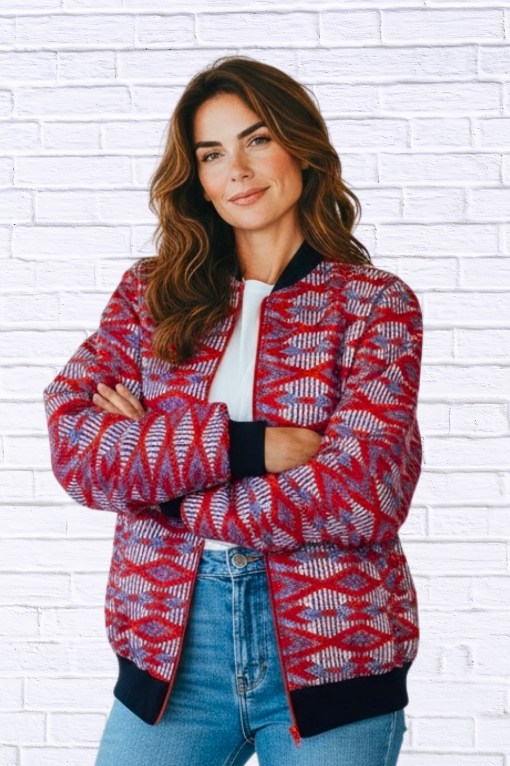 Maddy Traditional Bomber