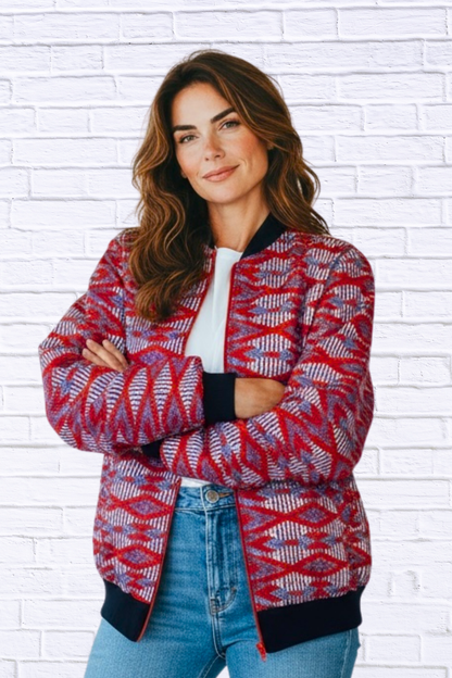 Maddy Traditional Bomber