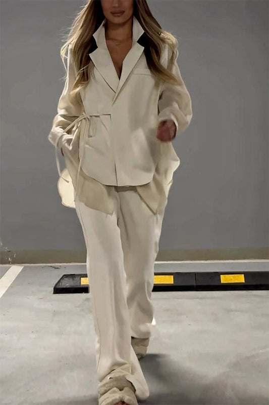 Mode lar patchwork hemd hosen zwei stück set